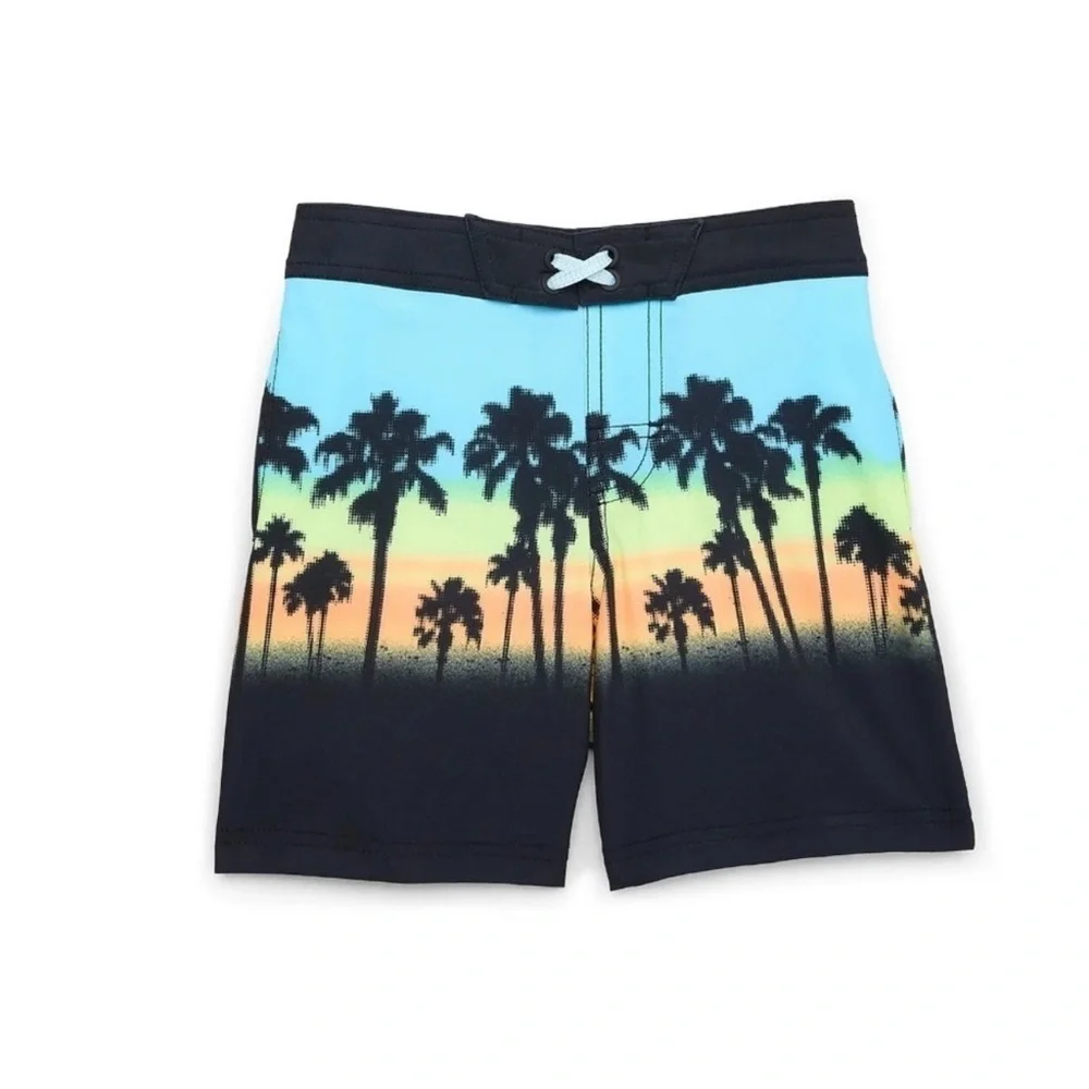 Wonder Nation  kid’s Swim Shorts Bundle 3 Pieces